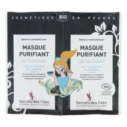 Secrets de Fées Masque Bio Purifiant Détoxyfiant