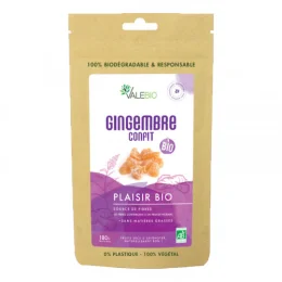 VALEBIO GINGEMBRE Confit BIO - 180g