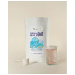 Valebio Collagène marin Elastine Vitamine C Complexe anti-âge 150g