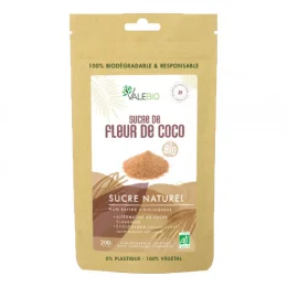 VALEBIO SUCRE DE FLEUR DE COCO BIO - 200g