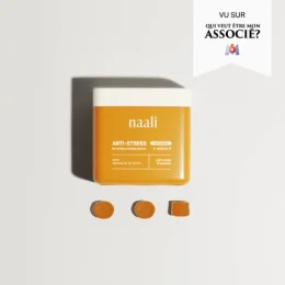NAALI ANTI-STRESS Relaxation et Humeur Positive - 42 Gommes