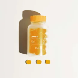 NAALI ZENKIDS Calme et Concentration Gout Orange - 90 Gommes