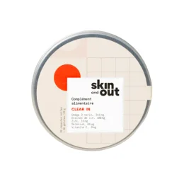 SKIN AND OUT CLEAN IN Complement Alimentaire Stop-Boutons - 30 Gelules + 30 Capsules
