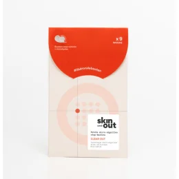 SKIN AND OUT CLEAR OUT Patchs Stop-Boutons - 46 Patchs Hydrocolloides