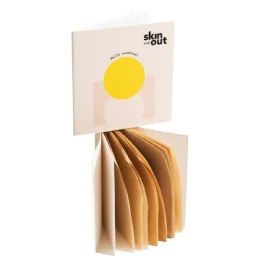 SKIN AND OUT Papier Matifiant - 50 Feuilles