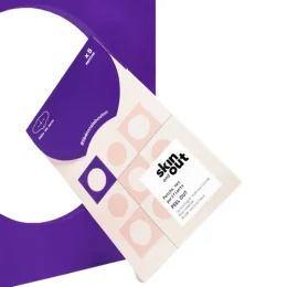SKIN AND OUT PEEL OUT Patchs Nez Purifiants - 5 Patchs