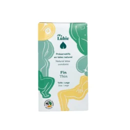 Préservatifs Ultra Fins Taille Large - 12 Unités