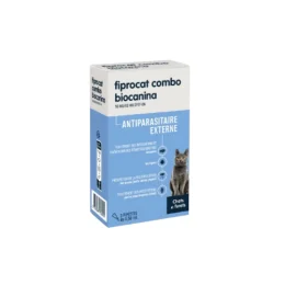 BIOCANINA ANTIPARASITAIRE FIPROCAT COMBO Chats / Furets - 3 Pipettes Spot-On