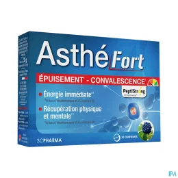 3C Pharma Asthé Fort épuisement Convalescence