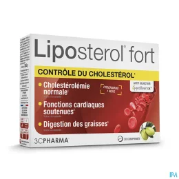 3C Pharma Liposterol Fort Contrôle du Cholestérol