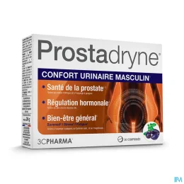 3C PHARMA® Prostadryne® Confort urinaire masculin
