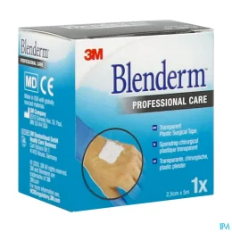 3M™ Blenderm™ sparadrap imperméable 5 m x 2,5 cm