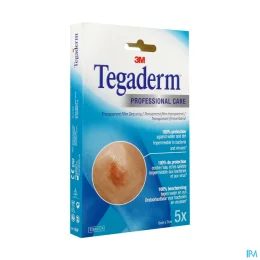3M Tegaderm Pansement Film Transparent 6 x 7 cm