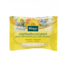 Kneipp® Galet effervescent pour bain de pieds Calendula - Romarin