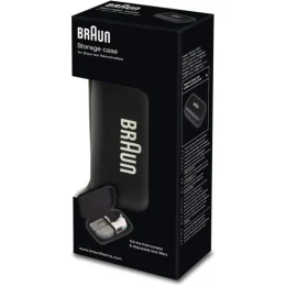 BRAUN BOITIER DE RANGEMENT Thermometre Auriculaire - Noir