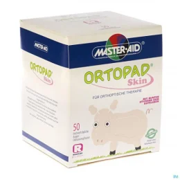 ORTOPAD SKIN PANSEMENT OCCULAIRE Taille Regular - 20 Pieces