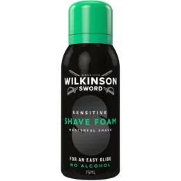 WILKINSON SENSITIVE Mini Mousse a Raser - 75ml