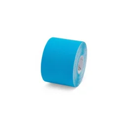 K-TAPE BANDE ELASTIQUE 5CMX5M BLEU