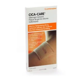 CICA-CARE PLAQUE GEL SILICONE Cicatrisation - 12x6cm