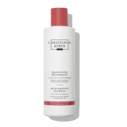 Christophe Robin Rituel Régénérant Shampooing régénérant à l'huile de figue de barbarie Cheveux Secs & Abimés 250ml
