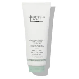 Christophe Robin Rituel Hydratant Masque fondant hydratant Aloe Vera Cheveux Ternes & Déshydratés 200ml