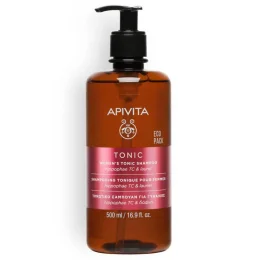 Apivita Tonic Shampooing Tonique Femme Hippophae TC & Laurier