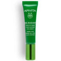 APIVITA Bee Radiant Crème Yeux Signes de l'Âge & Anti-fatigue
