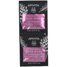 APIVITA EXPRESS BEAUTY Masque Eclaircissant & Lissant