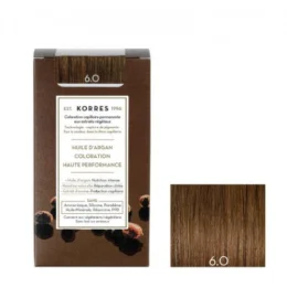 KORRES Huile d'argan Coloration Permanente BLOND FONCÉ 6.0