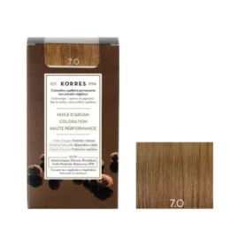 KORRES Huile d'argan Coloration Permanente BLOND 7.0
