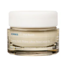 KORRES PIN BLANC Creme Anti-Rides Ultra Nourrissante - 40ml
