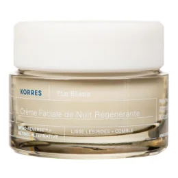 KORRES PIN BLANC Creme de Nuit refernerante - 40ml