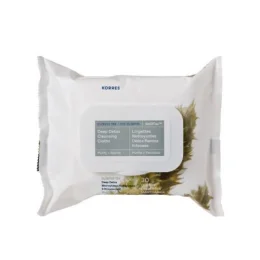 KORRES LINGETTES NETTOYANTES DETOXIFIANTES - The olympus
