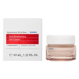 KORRES ROSE SAUVAGE Gel Creme Illuminateur Peau Normale a Mixte - 40ml