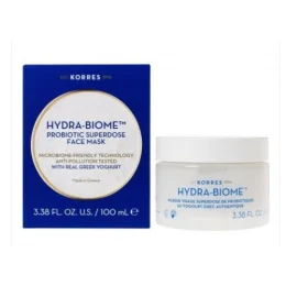 KORRES YAOURT GREC Masque Visage aux Probiotiques - 100ml