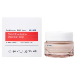 KORRES ROSE SAUVAGE Soin de Nuit Illuminateur - 40ml