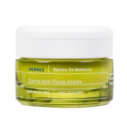 KORRES RAISIN DE SANTORIN Creme Anti-Pores Dilates - 40ml