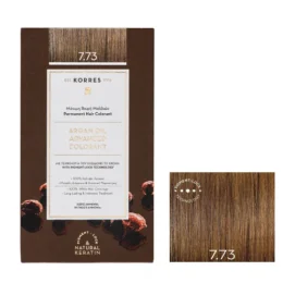 KORRES COLORATION PERMANENTE 7.73 Moka Dore - 75ml
