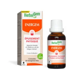HERBALGEM ENERGEM Epuisement Physique - 30ml