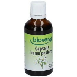 Biover Capsella Bursa Pastoris/Bourse à Pasteur Teinture mère Bio