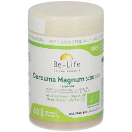 Be-Life Curcuma Magnum 3200 BIO