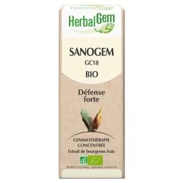 Sanogem Bio Complexe de Gemmothérapie Concentrée 30 ml