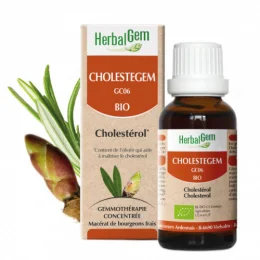Cholestegem Bio Complexe de Gemmothérapie Concentrée 30 ml