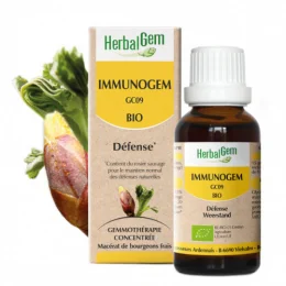 Immunogem Bio Complexe de Gemmothérapie Concentrée 30 ml
