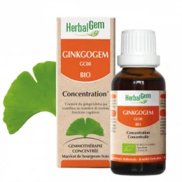 Ginkgogem Bio Complexe de Gemmothérapie Concentrée 30 ml