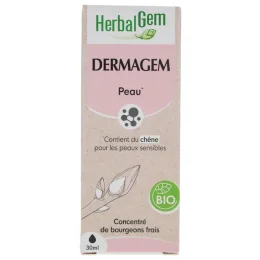 Dermagem Bio Complexe de Gemmothérapie Concentrée Purifie et Restaure la Peau 30 ml
