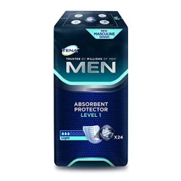 TENA® Men Level 1 Protection absorbante anatomique, adhésive