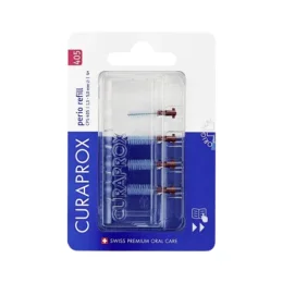 CURAPROX RECHARGES BROSSETTE INTERDENTAIRE PERIO CPS 405 Sans Manche - 4 Brossettes