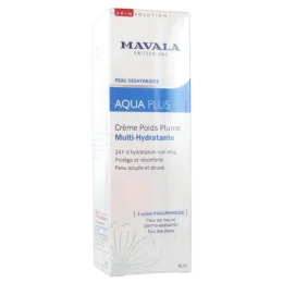 SkinSolution Aqua Plus Crème Poids Plume Multi-Hydratante 45 ml