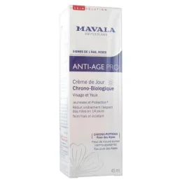 SkinSolution Anti-Age Pro Crème de Jour Chrono-Biologique Visage et Yeux 45 ml